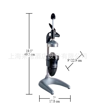 手动榨汁机 美国咸美顿榨汁机932 Hamilton Bea