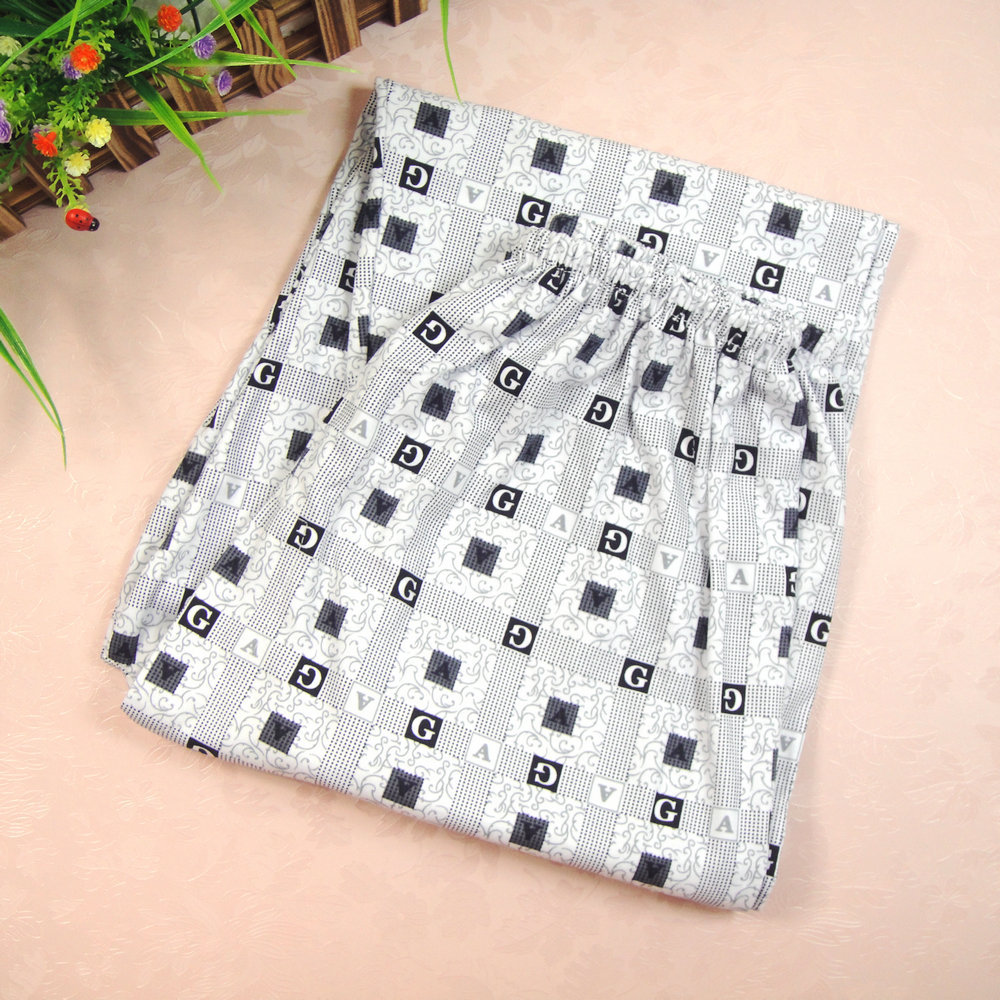 纯棉中厚睡裤二规格90-125斤适合130-150