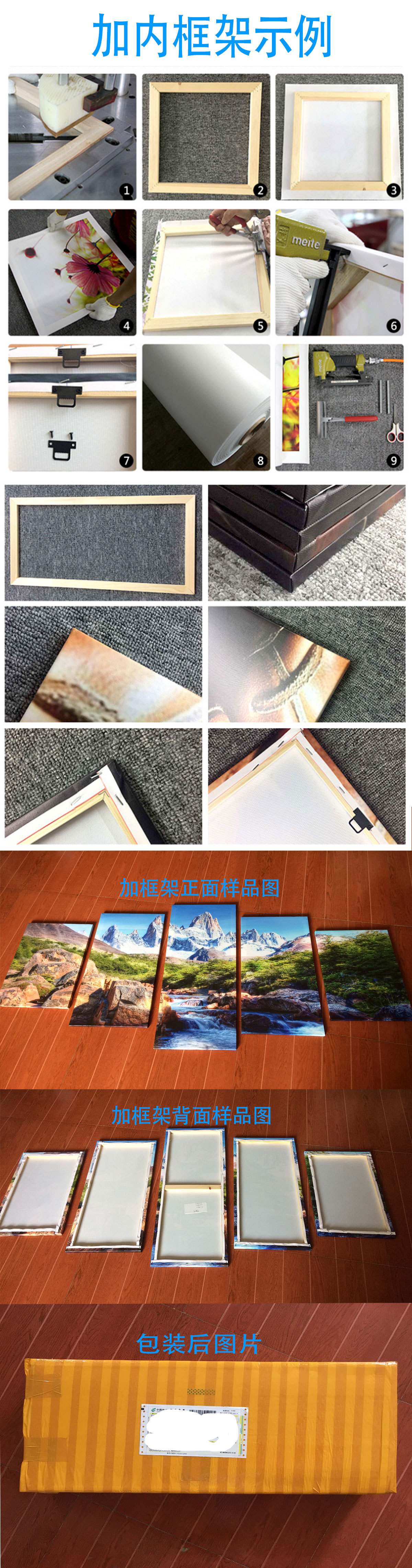 加内框架示例图