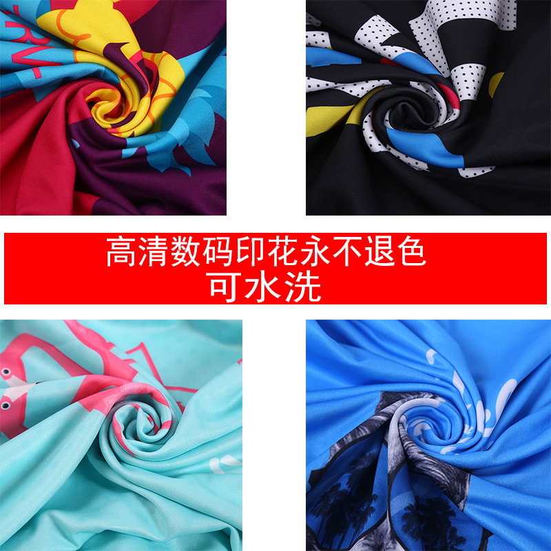 数码印花细节图
