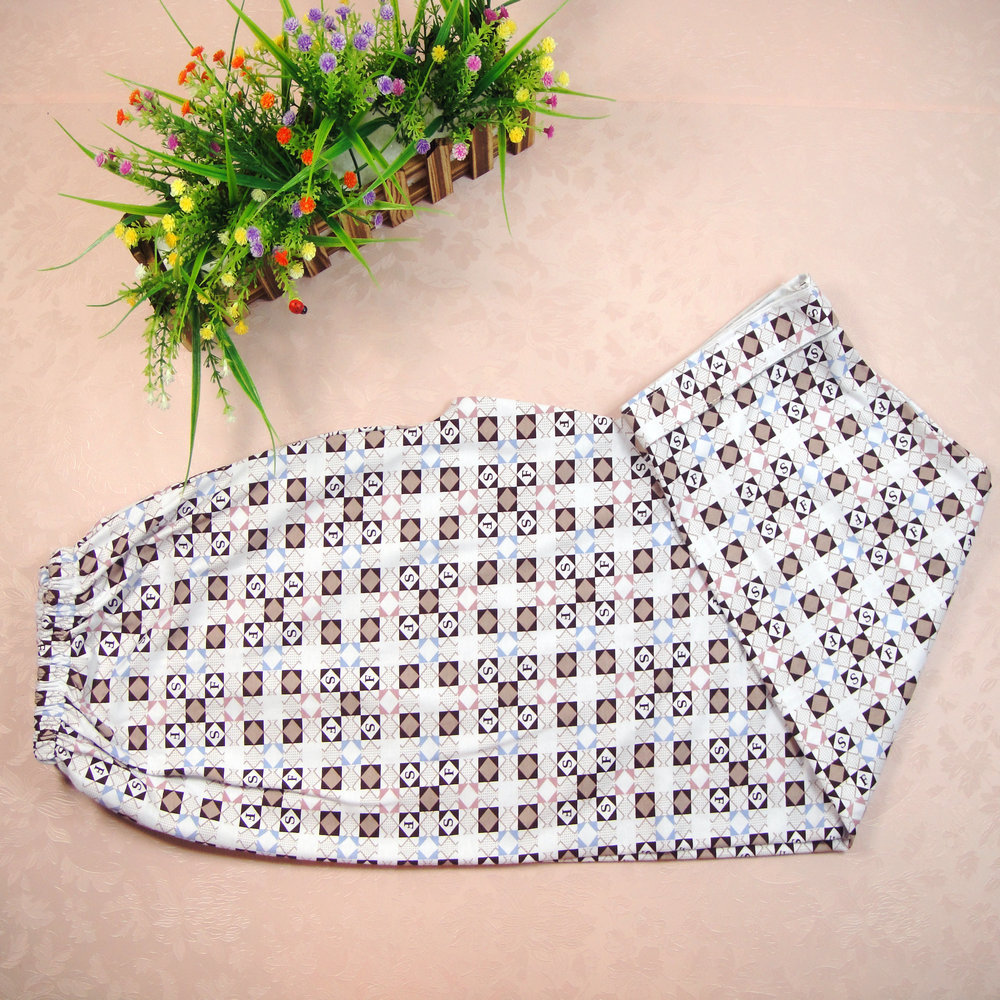 纯棉中厚睡裤二规格90-125斤适合130-150