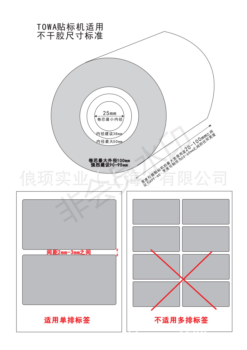 TOWA贴标机尺寸标准_01