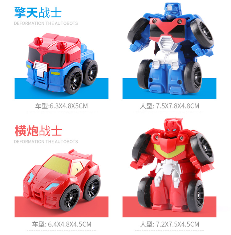 一闪变形小车06