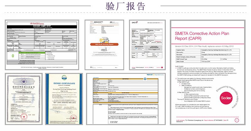 广州箱包手袋来图来样定制工厂验厂报告