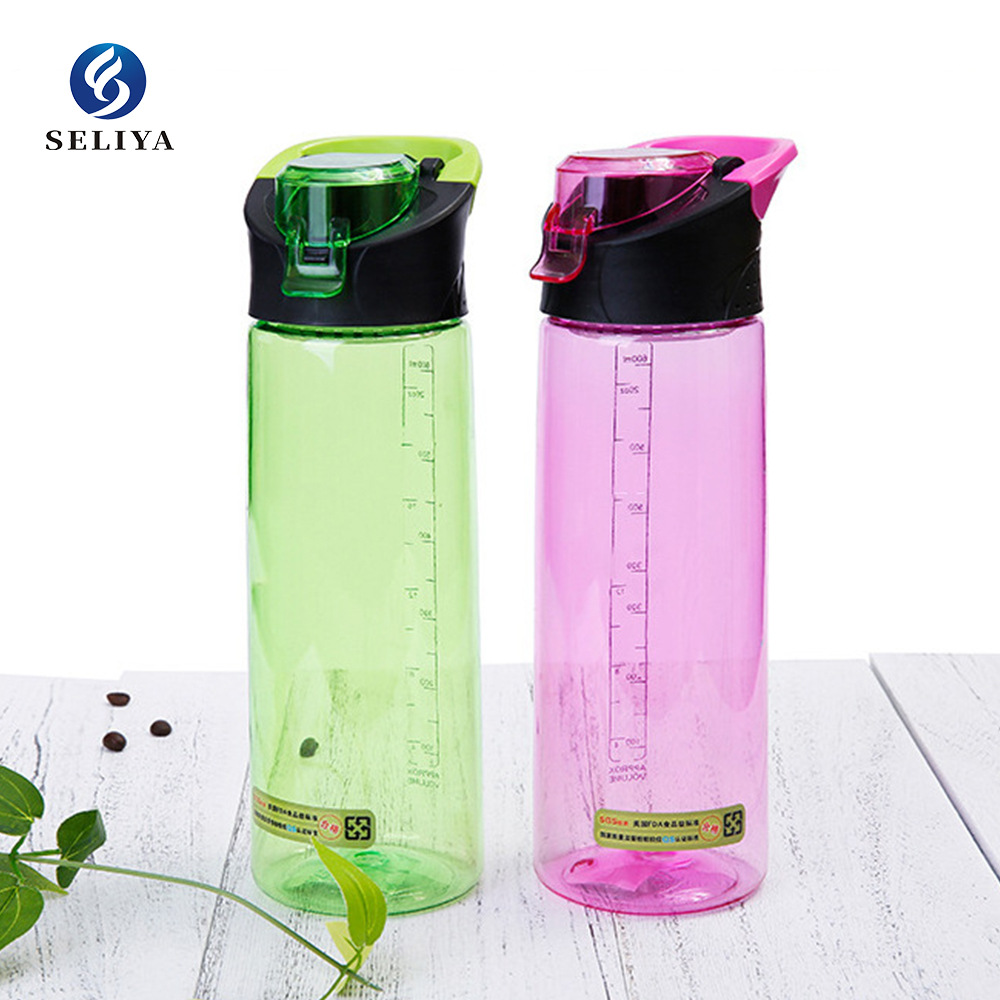 plastic drink bottle