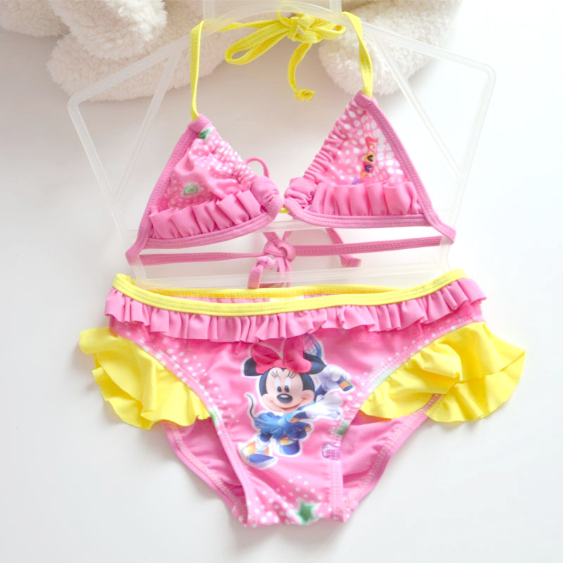 ZK71301001  粉色米奇比基尼