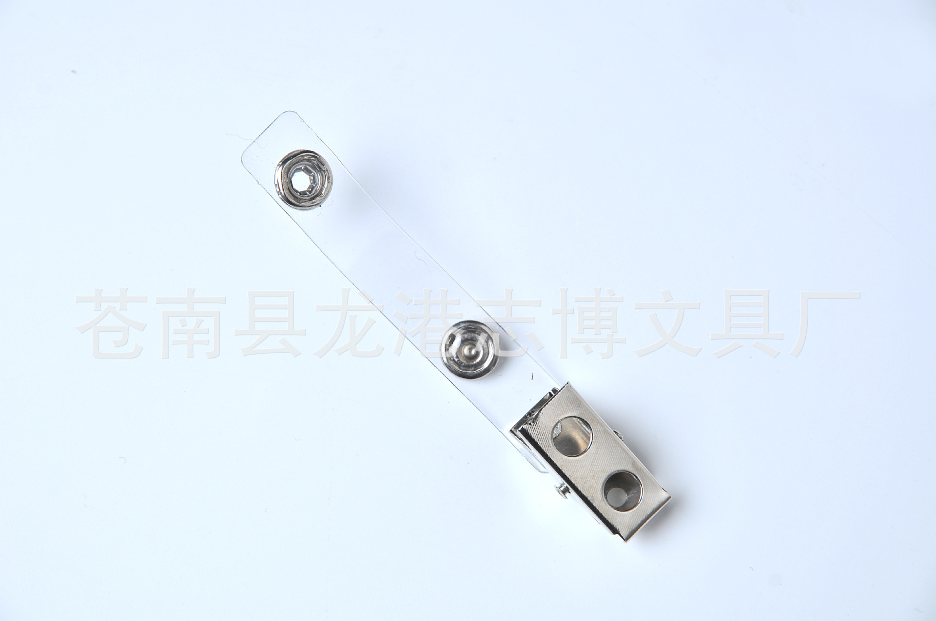 金属胸卡夹产品说明图2