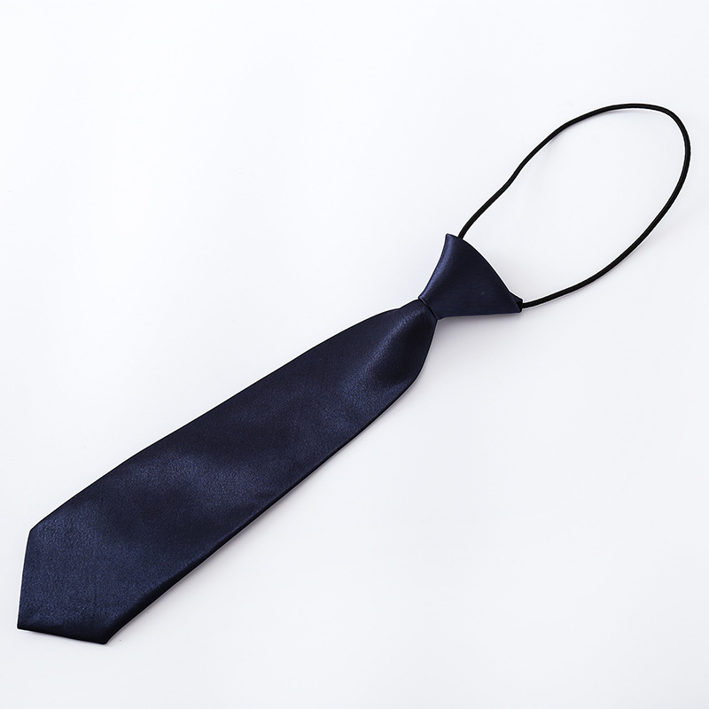 藏青领带