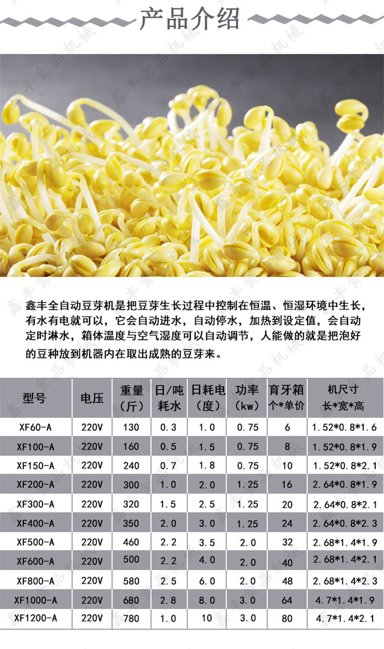 豆芽机大型