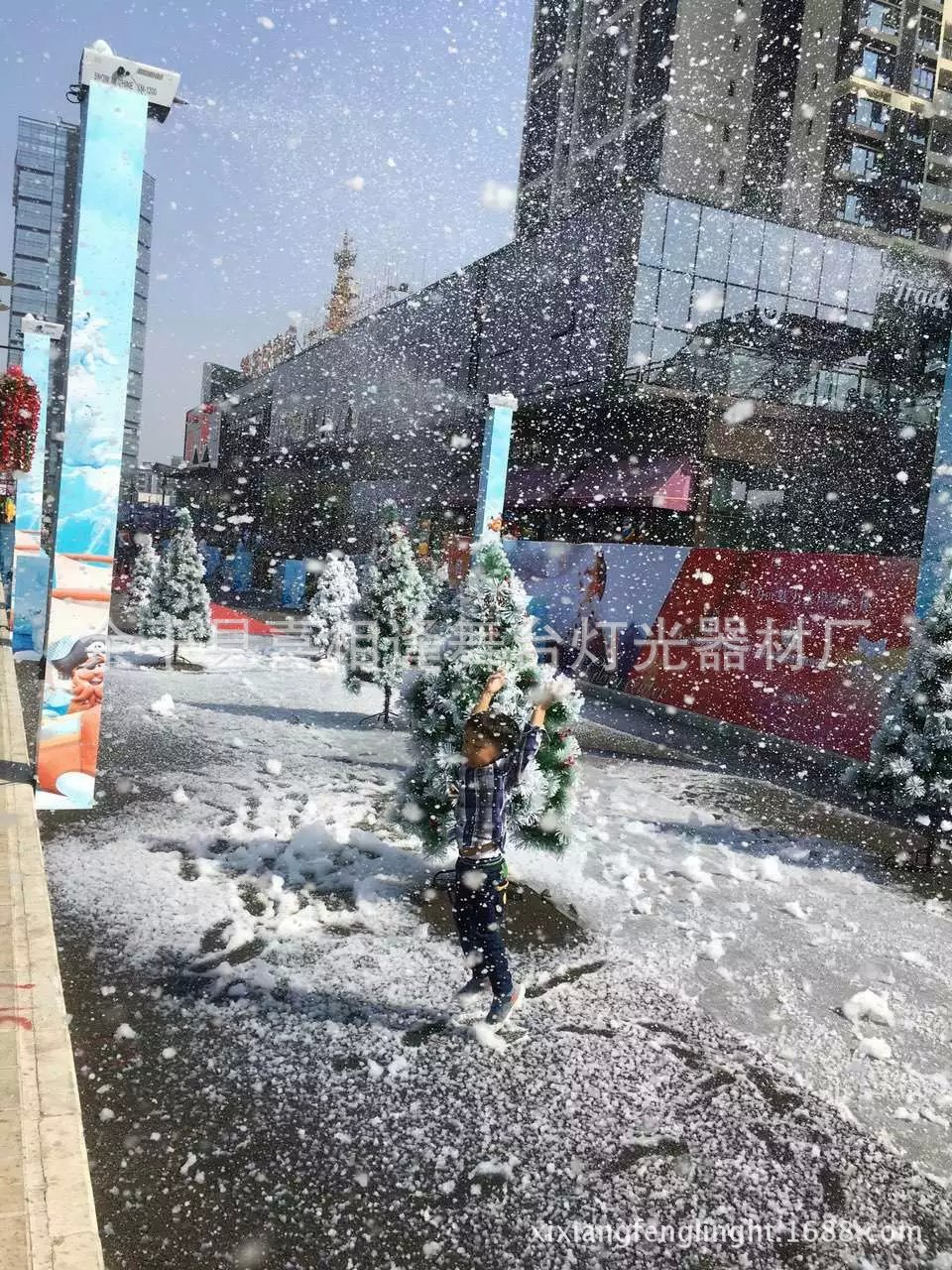 雪花机现场4