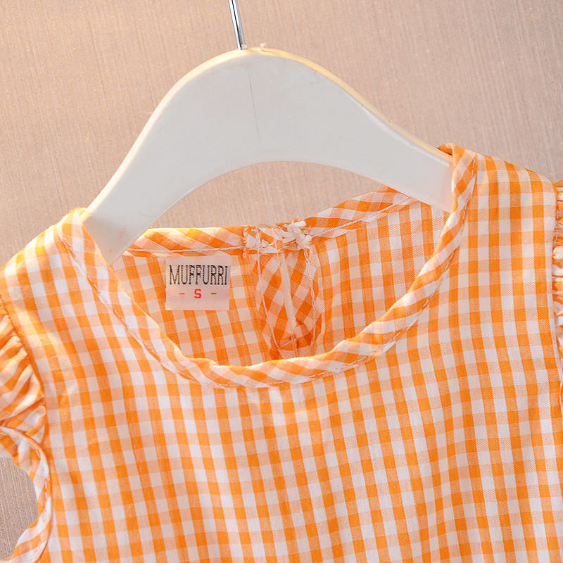 小格蝴蝶结纱裙