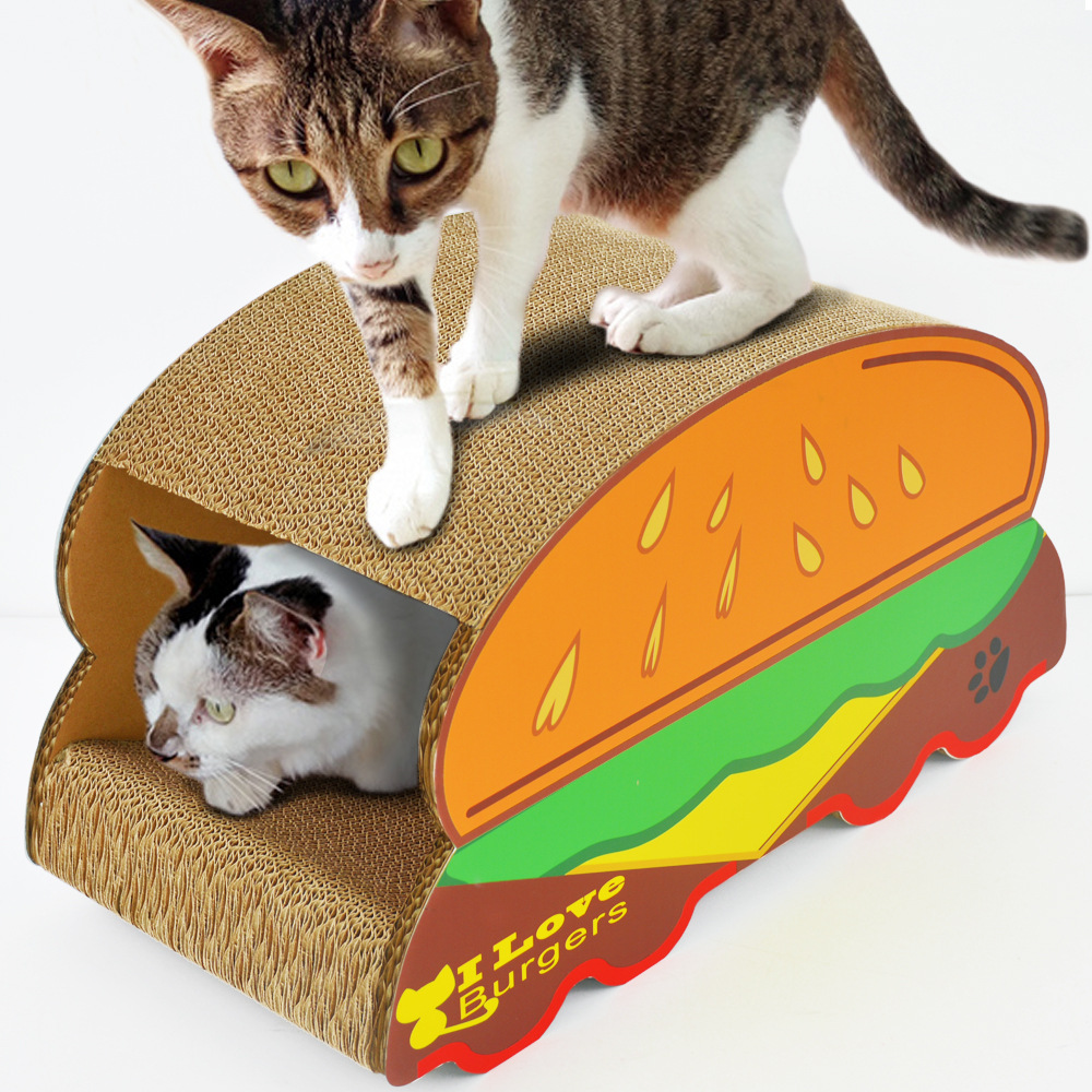 汉堡猫窝4