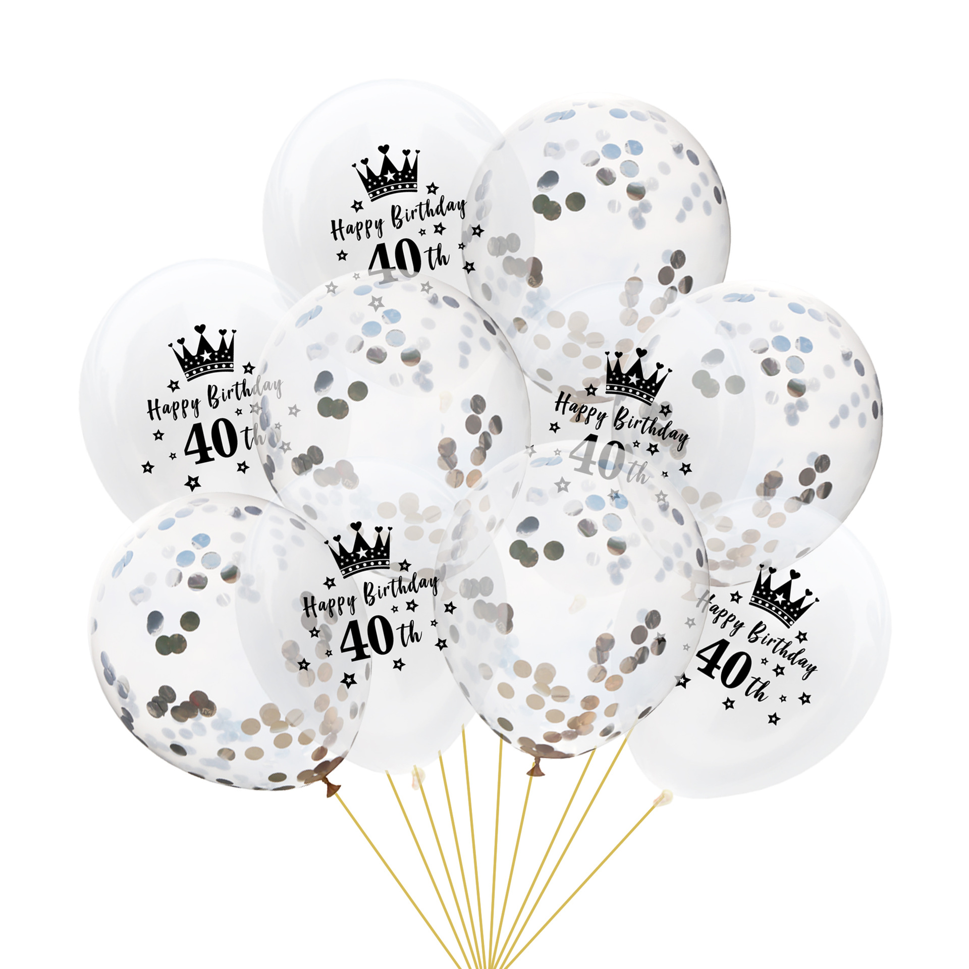 皇冠40透明气球+银色亮片气球.jpg