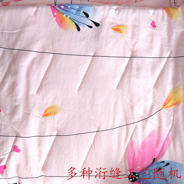 水洗棉夏凉被空调被批发厂家.