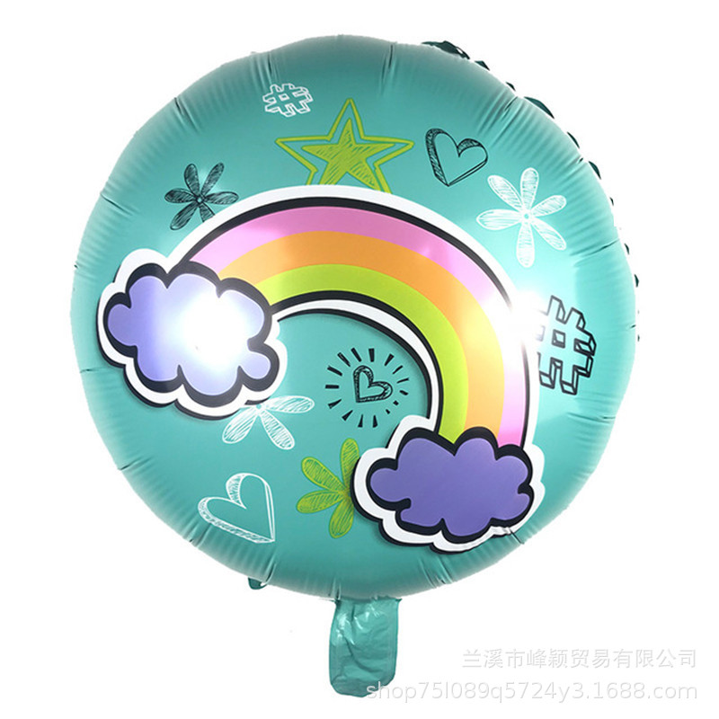 1pcs-Rainbow-Balloons-Smile-Cl