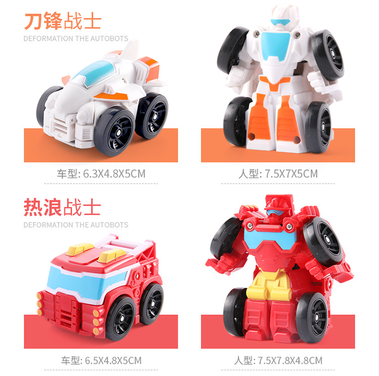 一闪变形小车05
