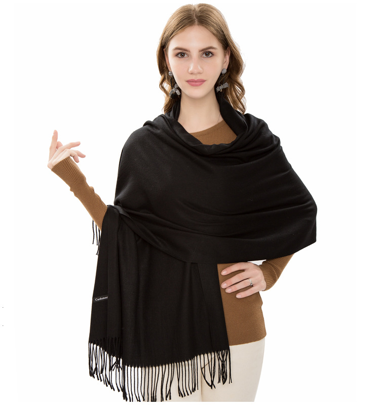 单色羊绒模特_26