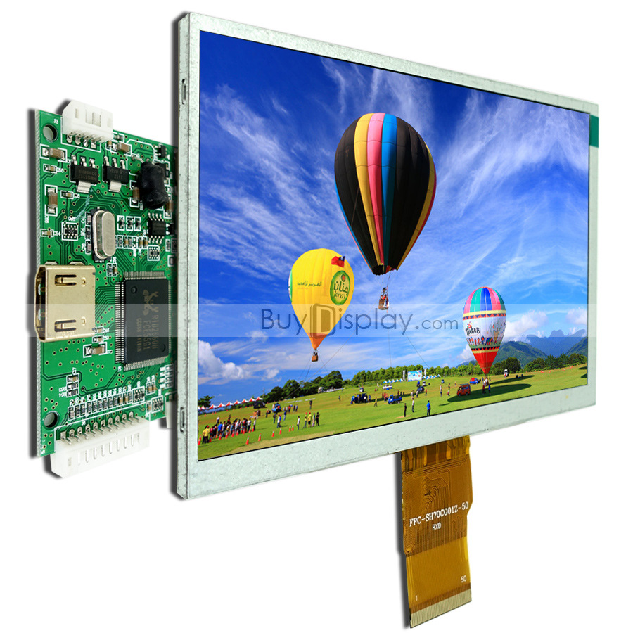 7 inch 1024x600 Raspberry Pi T