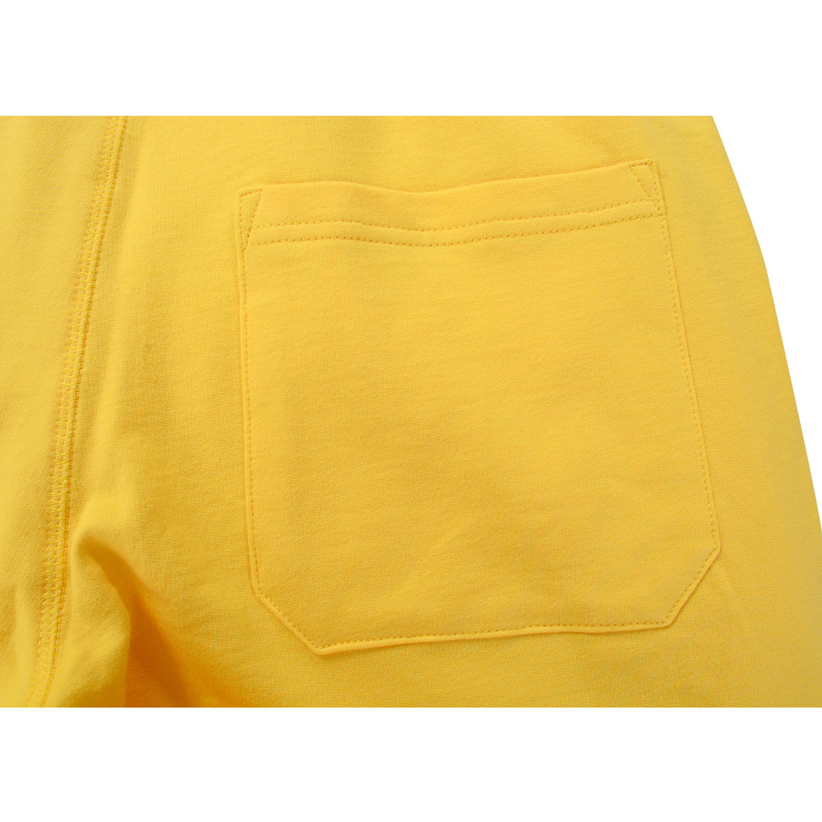 D01mens casual shorts yellow6.