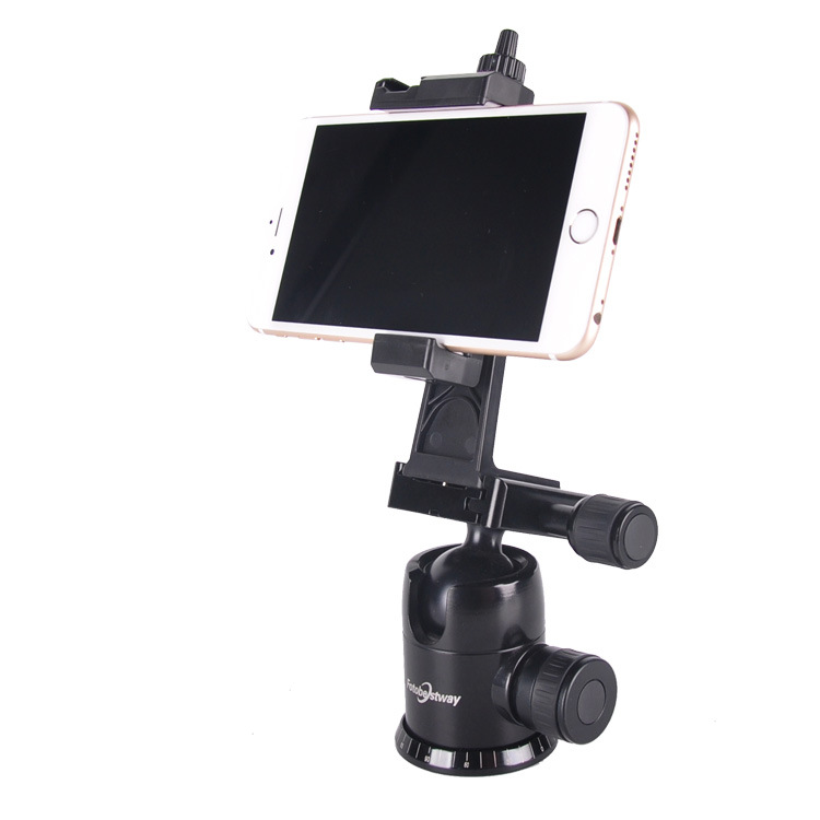 塑料手机夹带热靴+L型支架 (9)