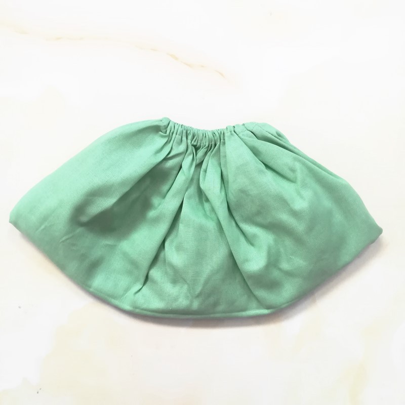 淡绿色普通布