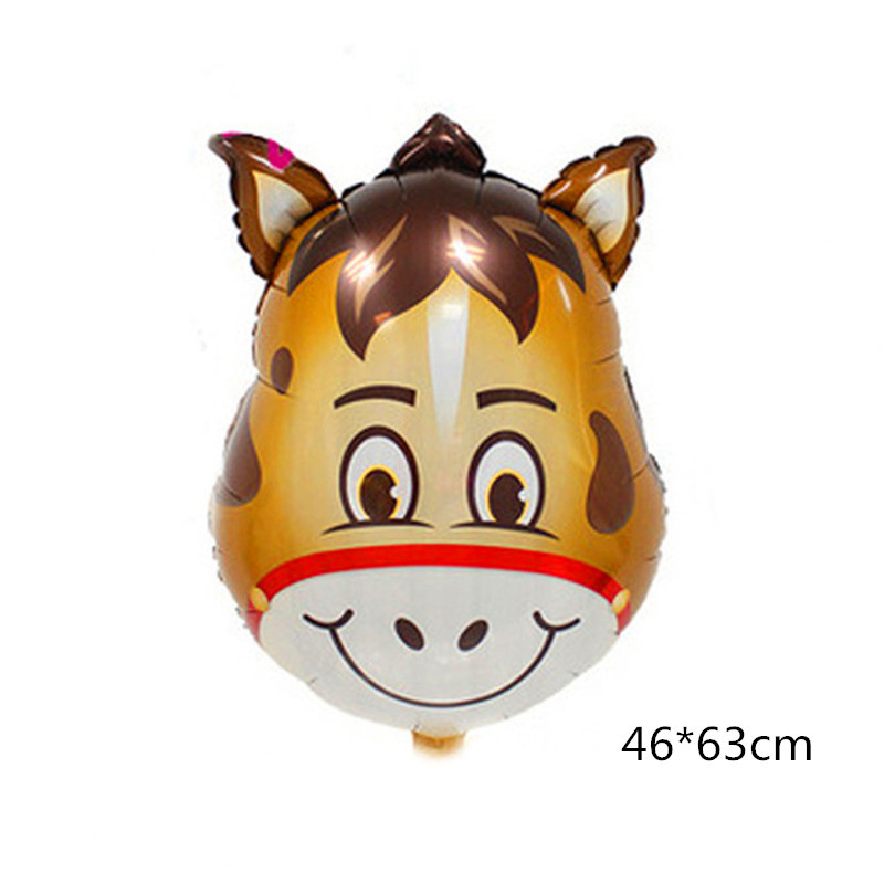 10pcslarge-size-animal-Head-Fo