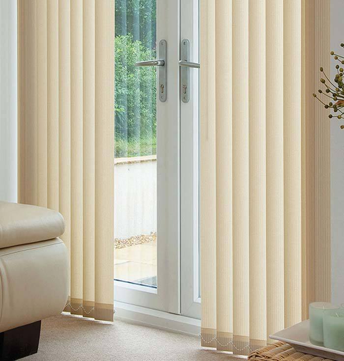 Fabric Vertical Blinds For Con