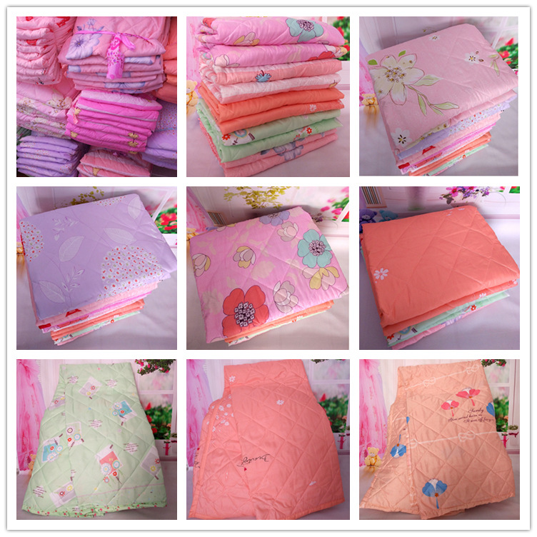 夏凉被，空调被，夏天薄被子批发