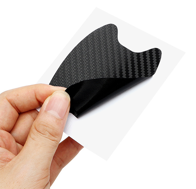 汽车门碗保护贴纸 碳纤维贴纸 汽车贴纸