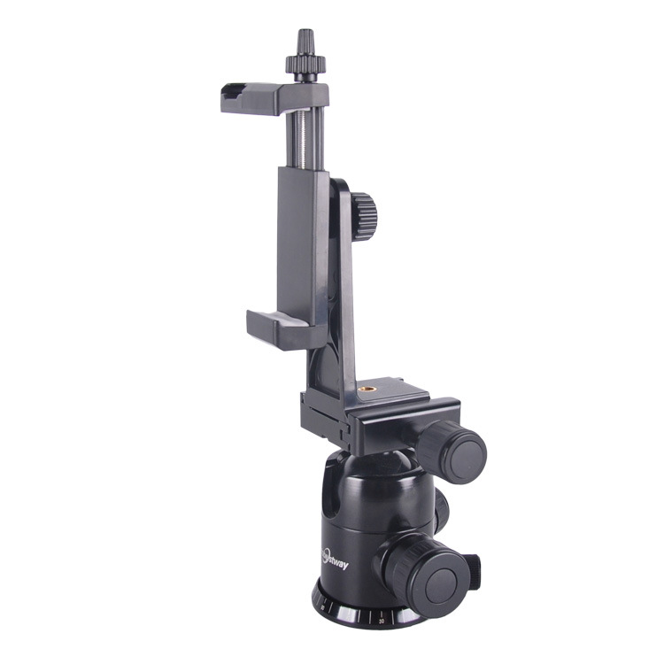 塑料手机夹带热靴+L型支架 (7)