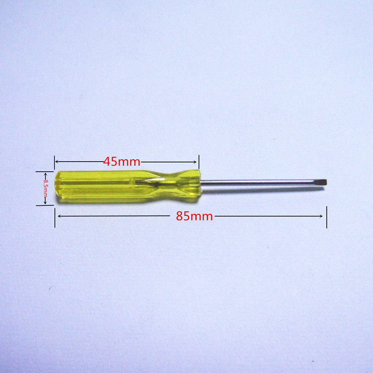 批发一字起小螺丝刀微型螺丝刀