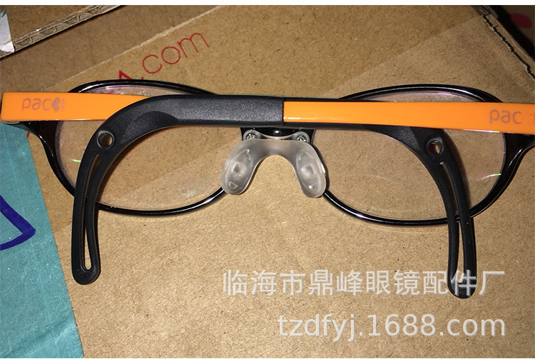 儿童上螺丝特殊鼻托