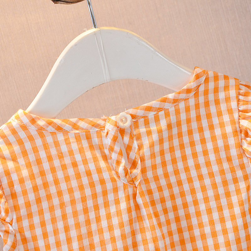 小格蝴蝶结纱裙