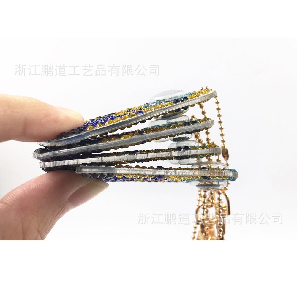 小黄人侧面透明亚克力