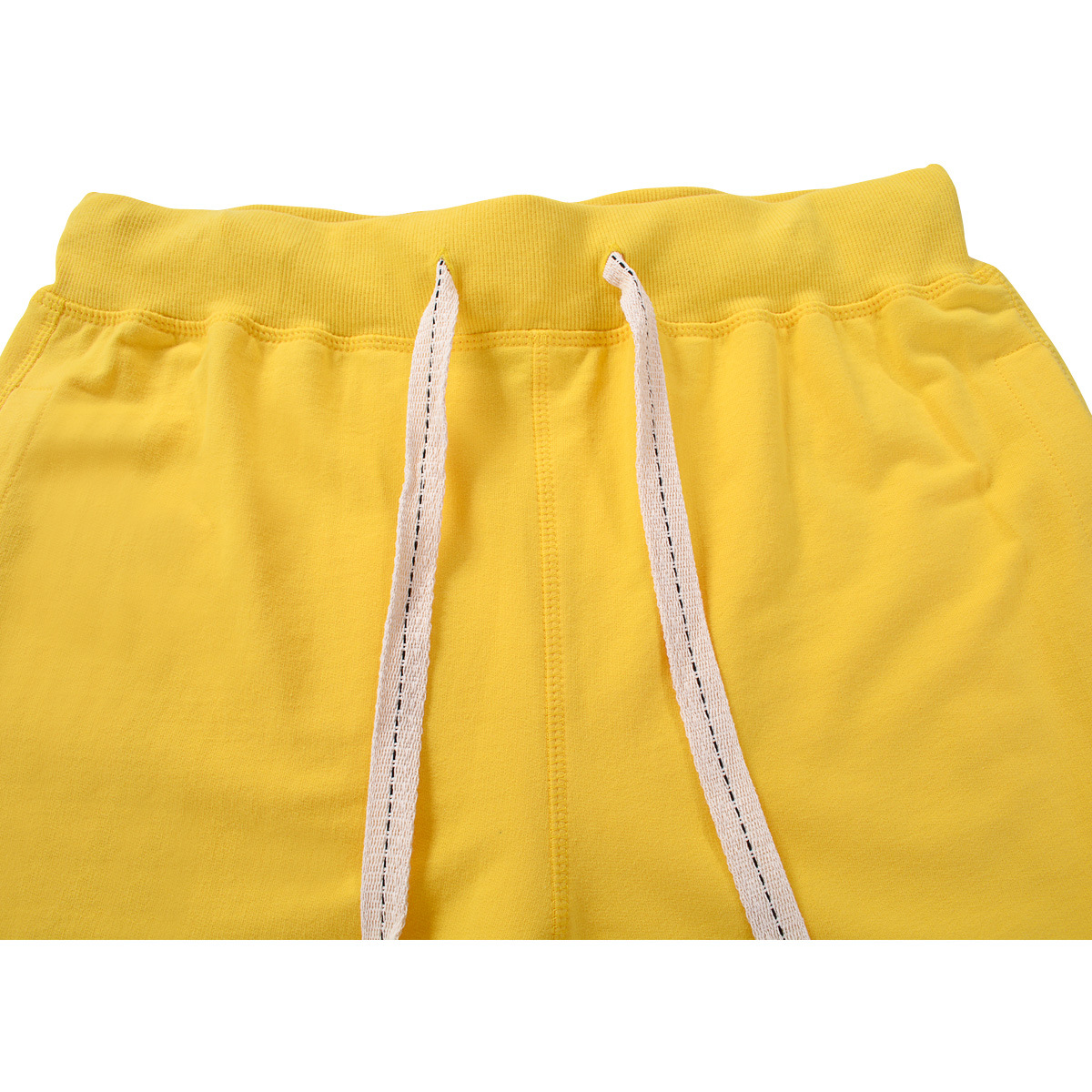 D01mens casual shorts yellow3.