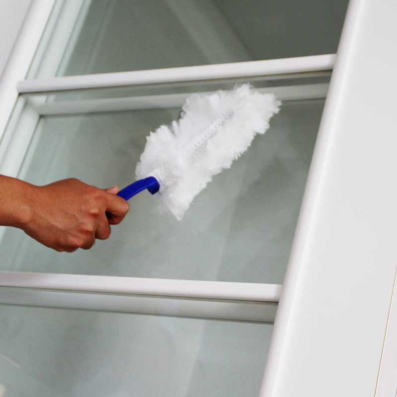 5片圆头盒装除尘掸9