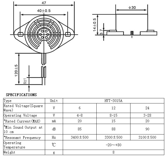 HYT-3015A参数2
