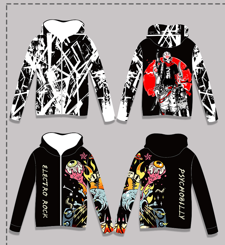 恒利V领速干详情_02