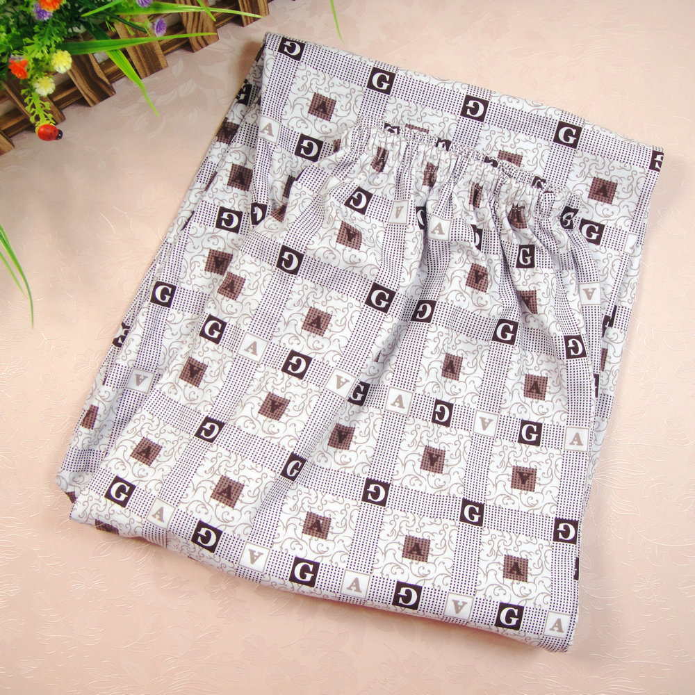 纯棉中厚睡裤二规格90-125斤适合130-150