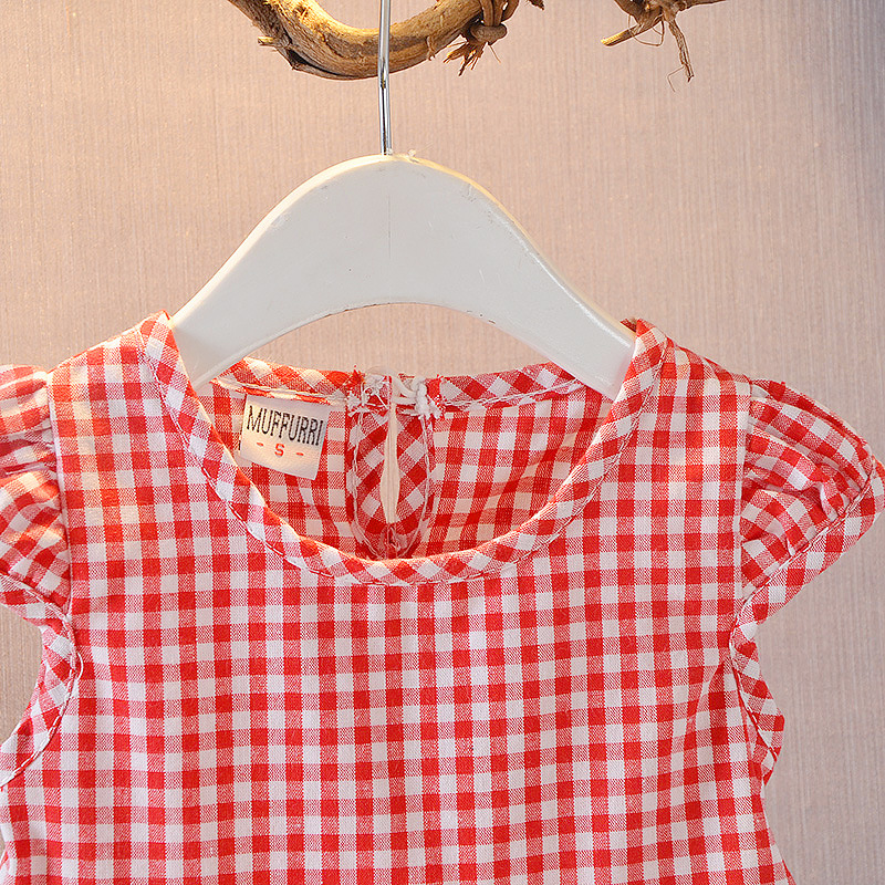 小格蝴蝶结纱裙