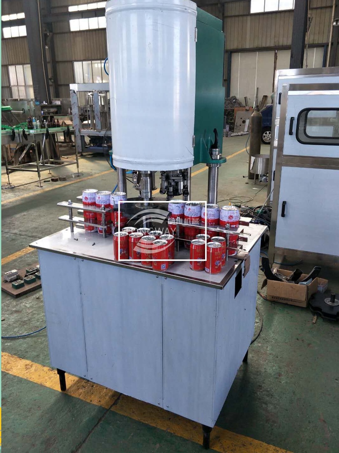 易拉罐封口机 (2)