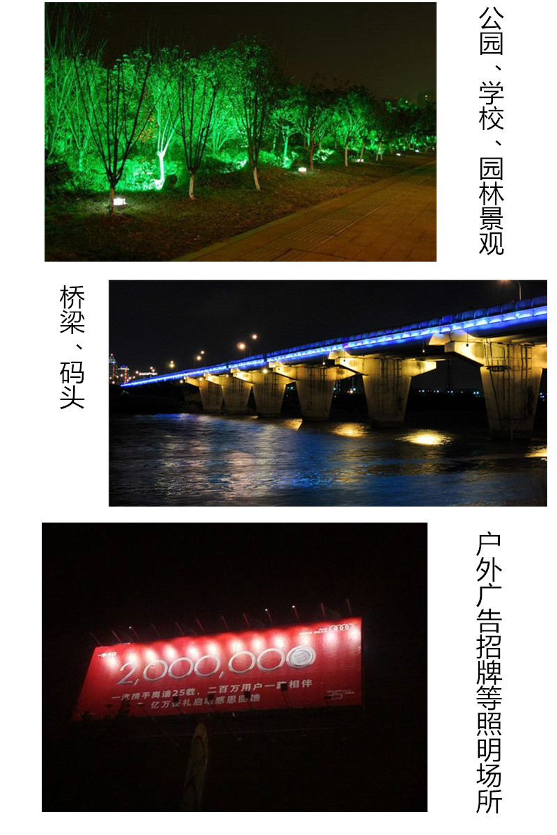 投光灯应用