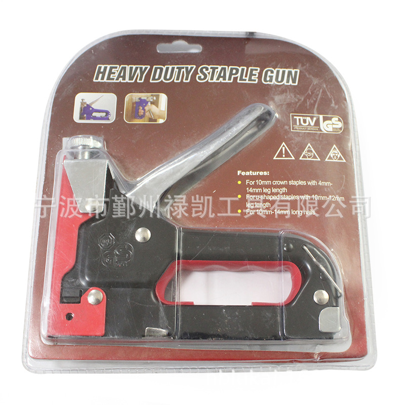 3三合一木工工具手动打钉枪直钉ut型钢钉码钉枪射钉器线槽射钉