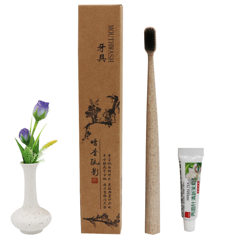 牛皮纸牙具4
