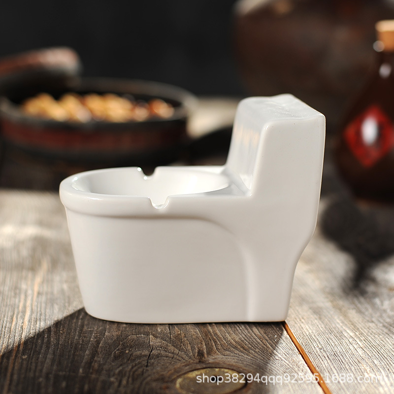 烟灰缸马桶详图