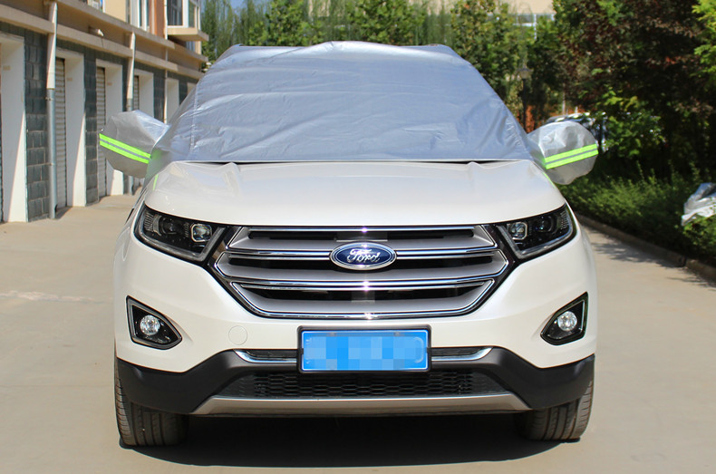 详情_汽车车衣半罩前挡风玻璃防晒防雨遮阳隔热厚车套前档盖布加