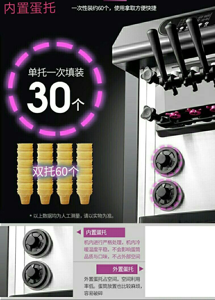 商用立式冰激凌机