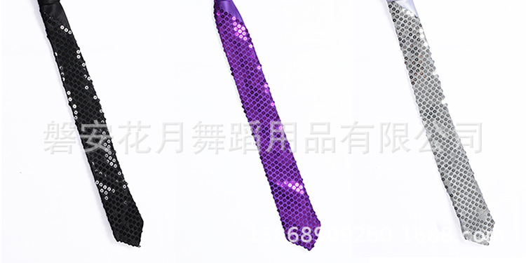 亮片领带5