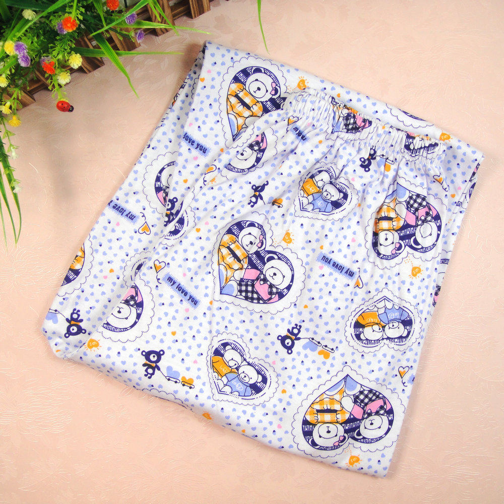 纯棉中厚睡裤二规格90-125斤适合130-150