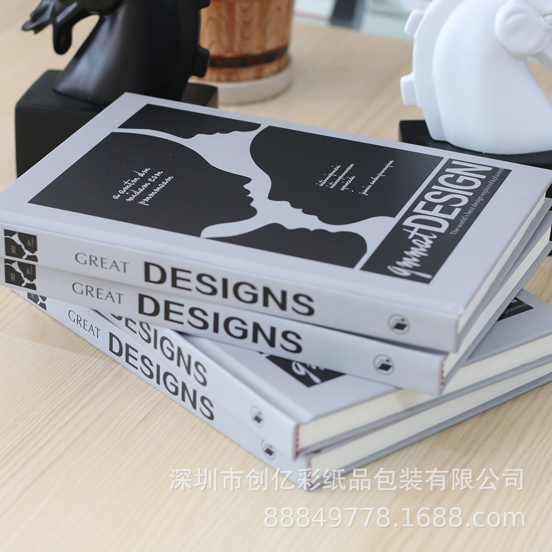 样板房装饰书摄影道具书仿真书翻页摆件书